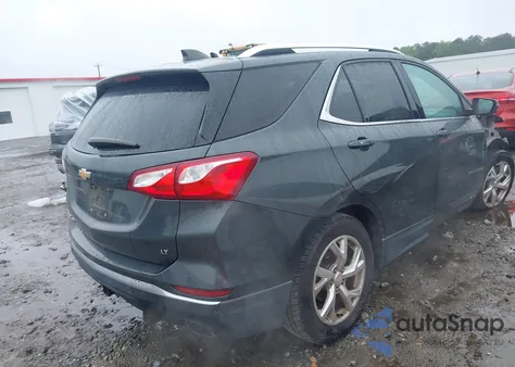 2018 Chevrolet Equinox Lt из США, поврежденный, VIN 3GNAXKEX1JS560239